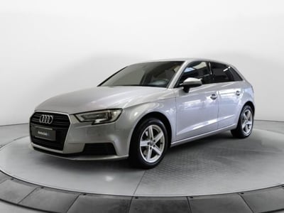 Audi A3 Sportback 30 g-tron S tronic Business del 2019 usata a Modena