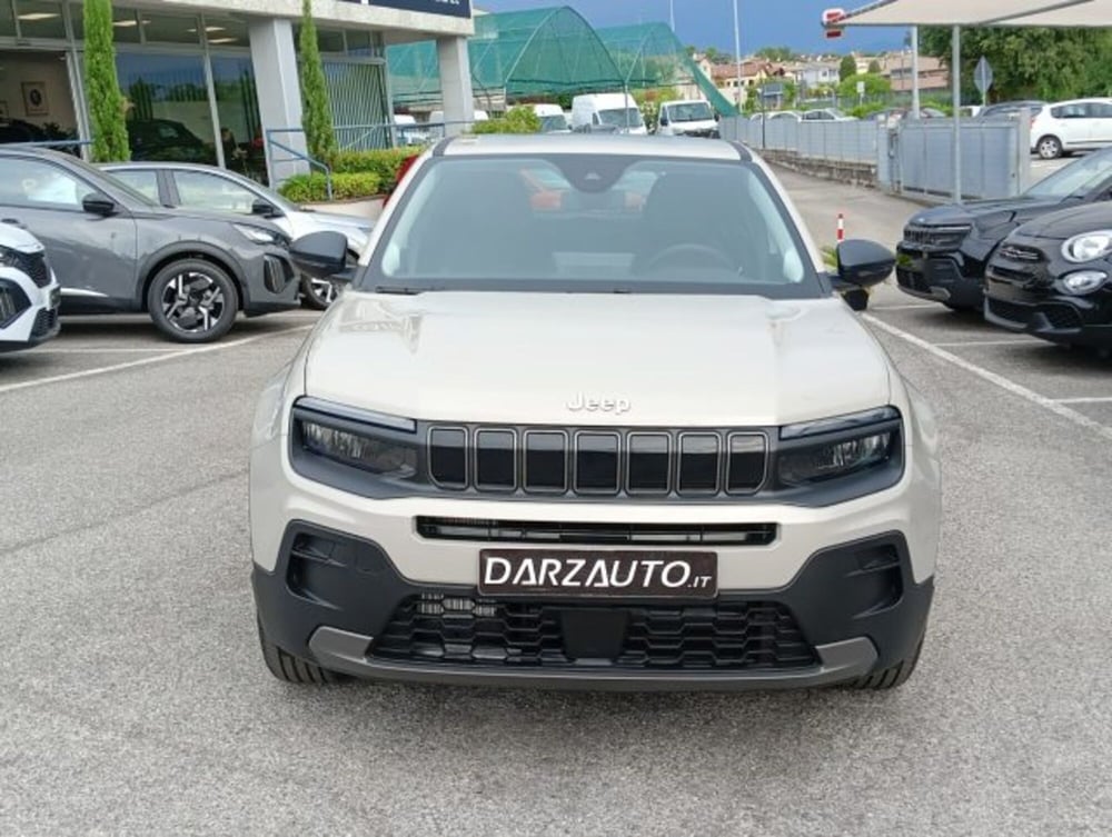Jeep Avenger nuova a Brescia (2)