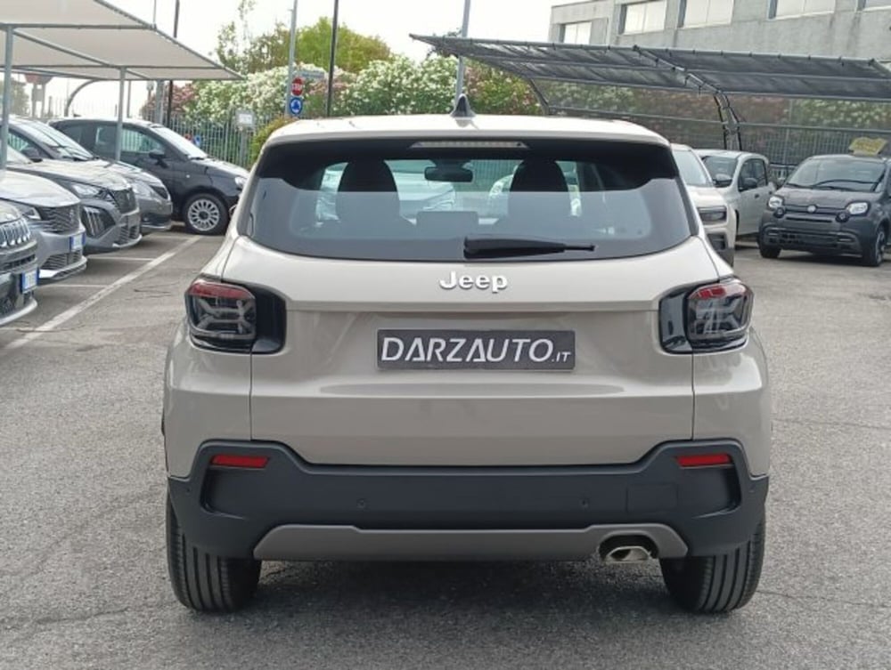 Jeep Avenger nuova a Brescia (20)