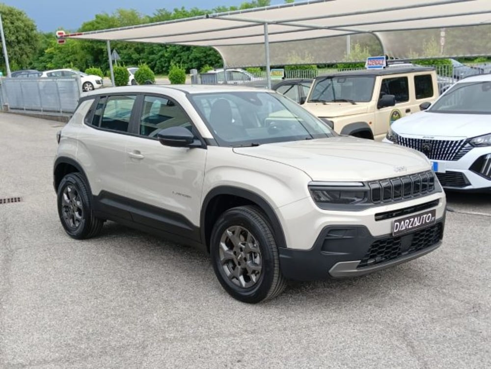Jeep Avenger nuova a Brescia (3)