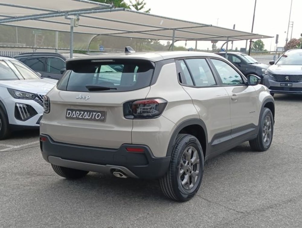 Jeep Avenger nuova a Brescia (5)