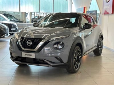 Nissan Juke 1.0 dig-t N-Design 114cv nuova a Caspoggio