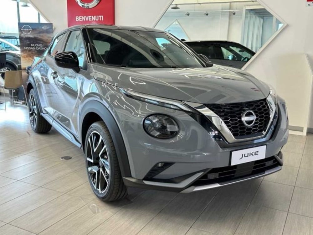 Nissan Juke nuova a Sondrio (6)