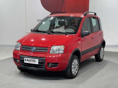 Fiat Panda 1.2 4x4 Climbing del 2006 usata a Caspoggio