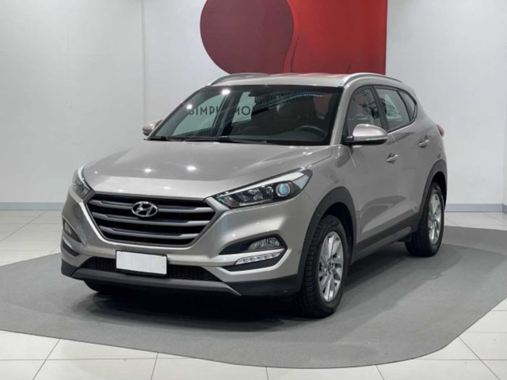 Hyundai Tucson usata a Sondrio