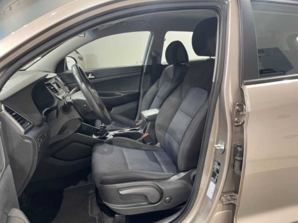 Hyundai Tucson usata a Sondrio (10)