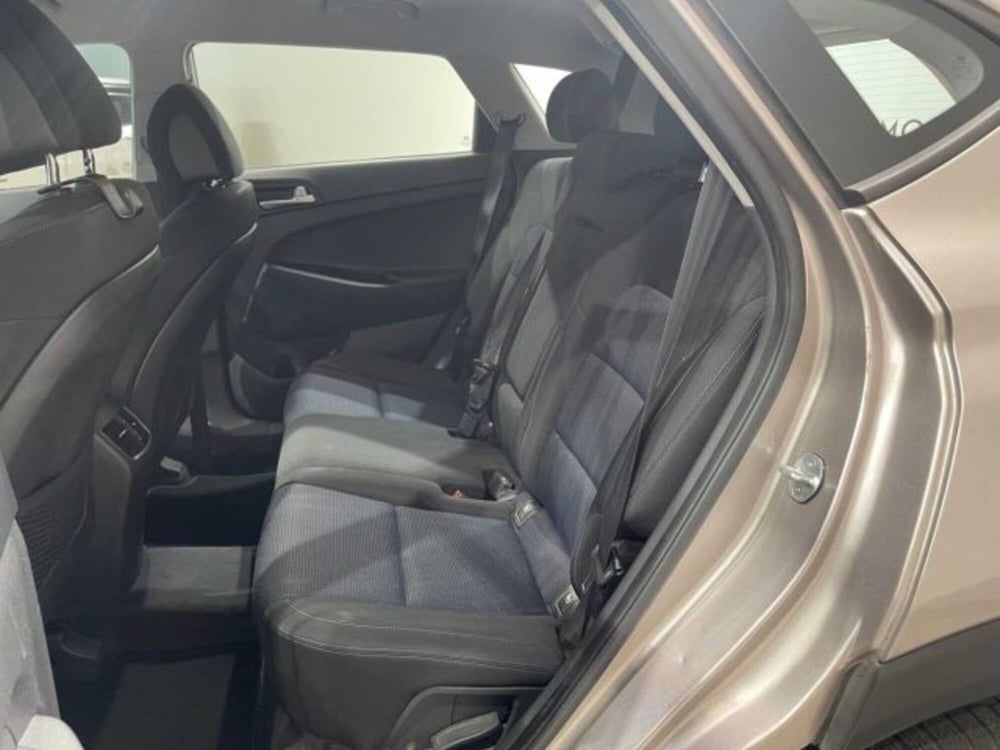 Hyundai Tucson usata a Sondrio (11)