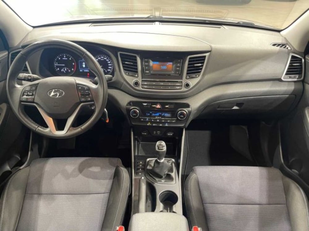 Hyundai Tucson usata a Sondrio (12)