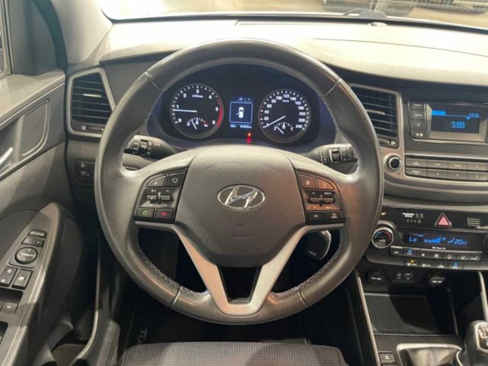 Hyundai Tucson usata a Sondrio (13)