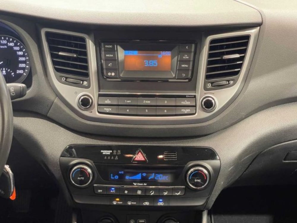 Hyundai Tucson usata a Sondrio (14)