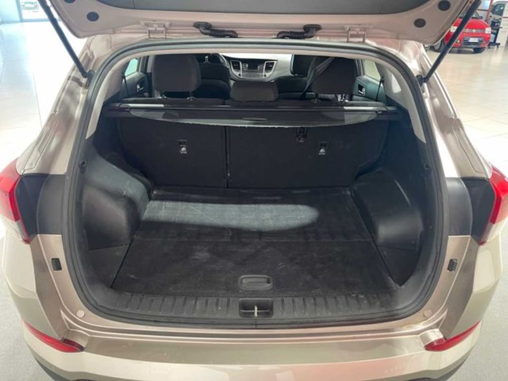 Hyundai Tucson usata a Sondrio (15)