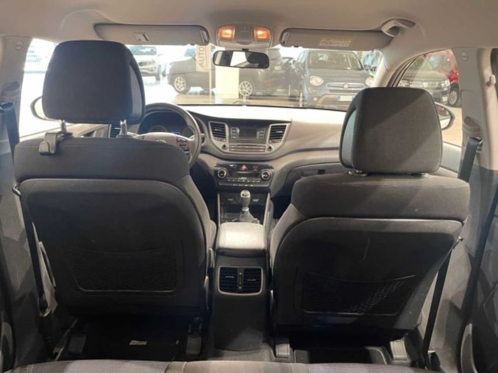 Hyundai Tucson usata a Sondrio (16)