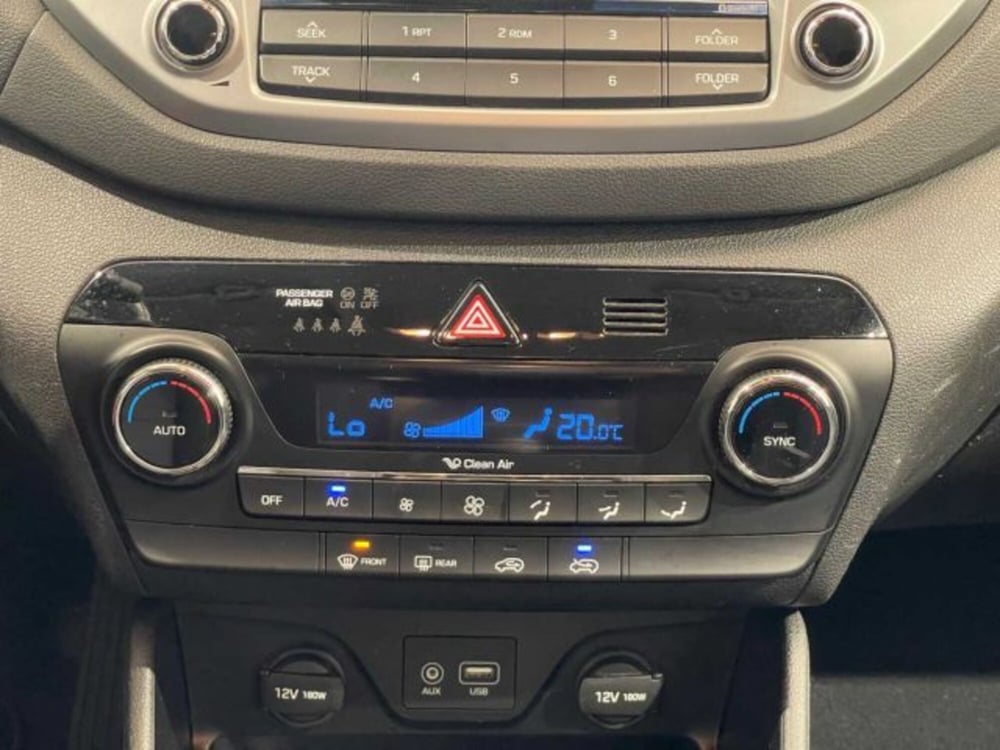 Hyundai Tucson usata a Sondrio (18)