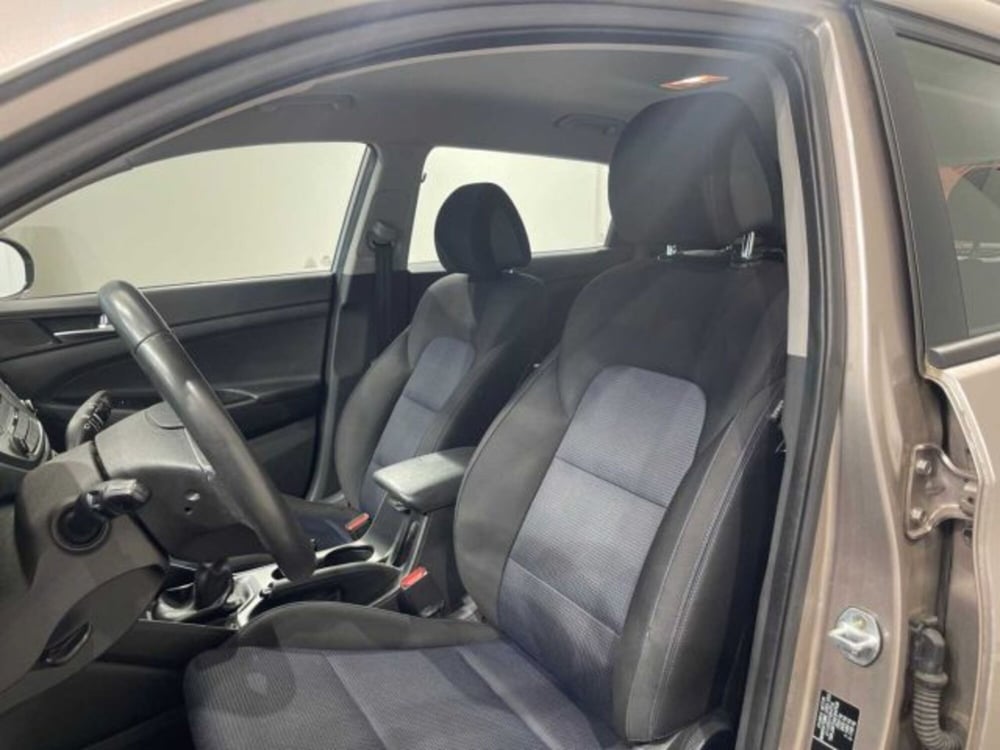 Hyundai Tucson usata a Sondrio (19)