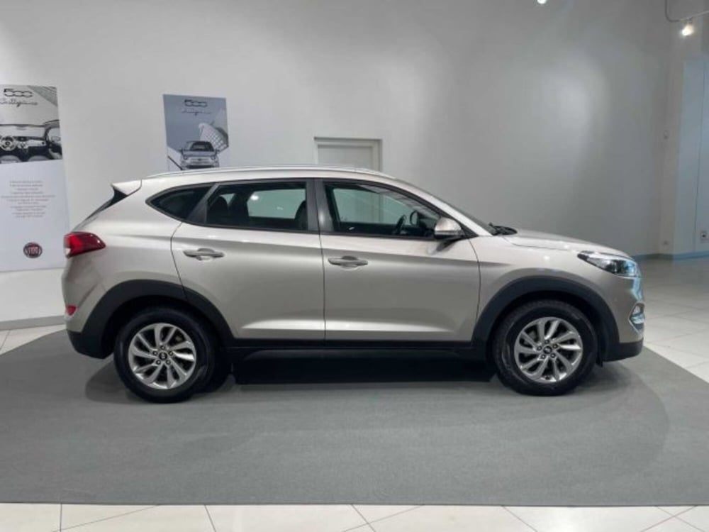 Hyundai Tucson usata a Sondrio (2)