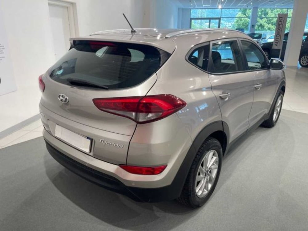 Hyundai Tucson usata a Sondrio (3)