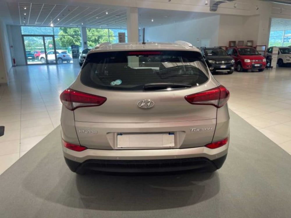 Hyundai Tucson usata a Sondrio (4)