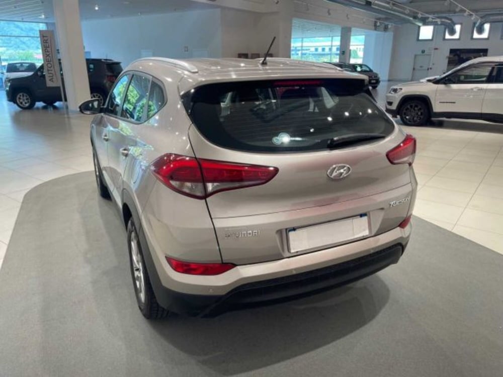 Hyundai Tucson usata a Sondrio (5)