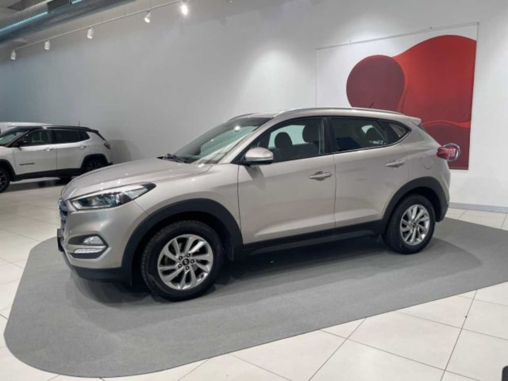 Hyundai Tucson usata a Sondrio (6)