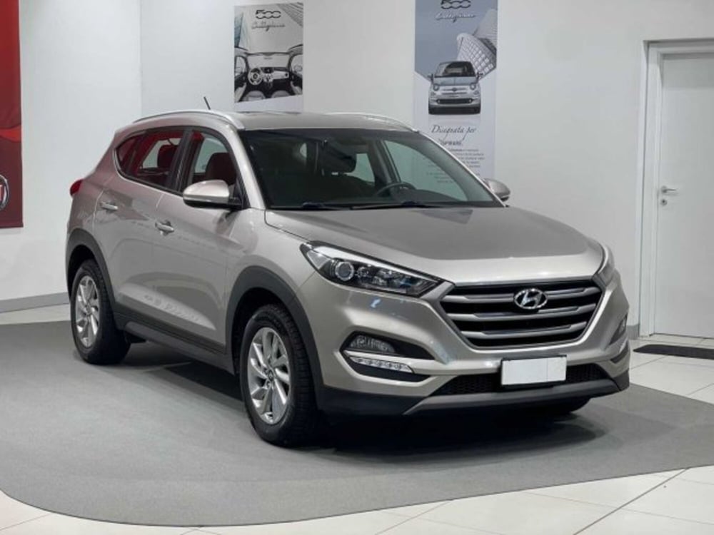 Hyundai Tucson usata a Sondrio (7)