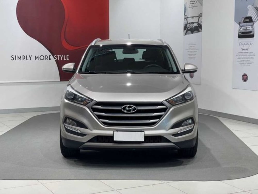 Hyundai Tucson usata a Sondrio (8)