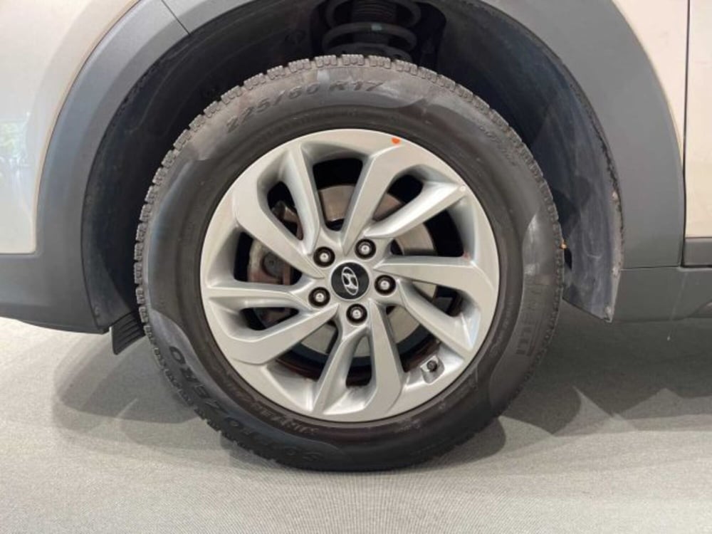 Hyundai Tucson usata a Sondrio (9)