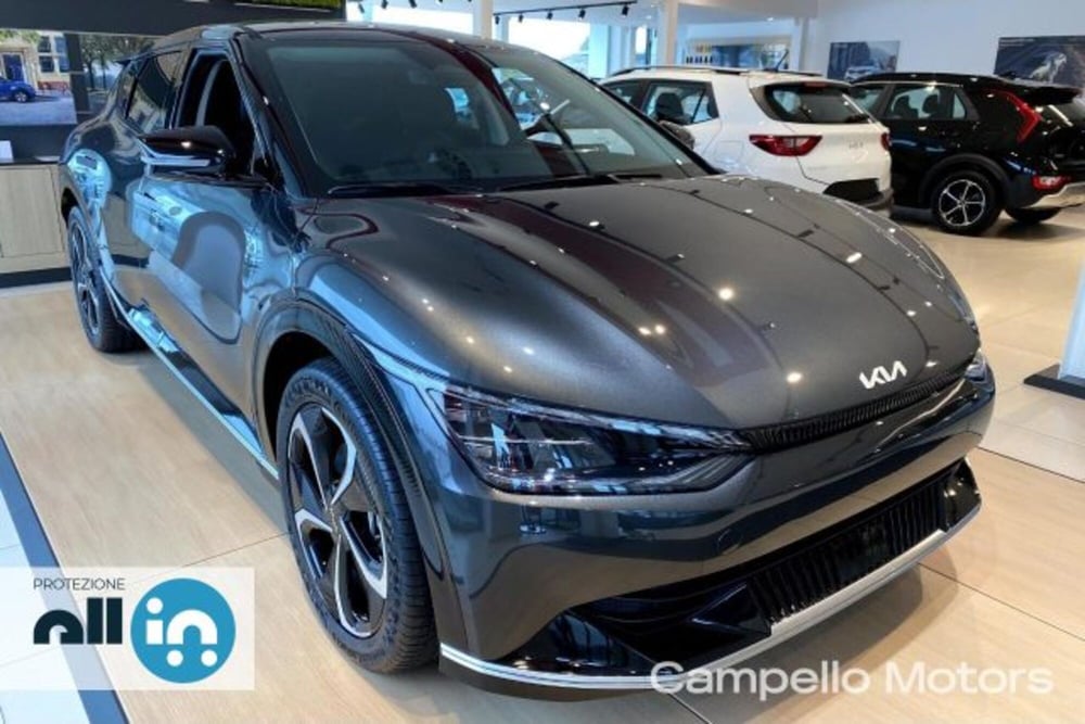 Kia EV6 nuova a Venezia