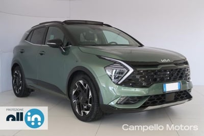 Kia Sportage 1.6 crdi mhev GT-line Plus dct del 2022 usata a Venezia