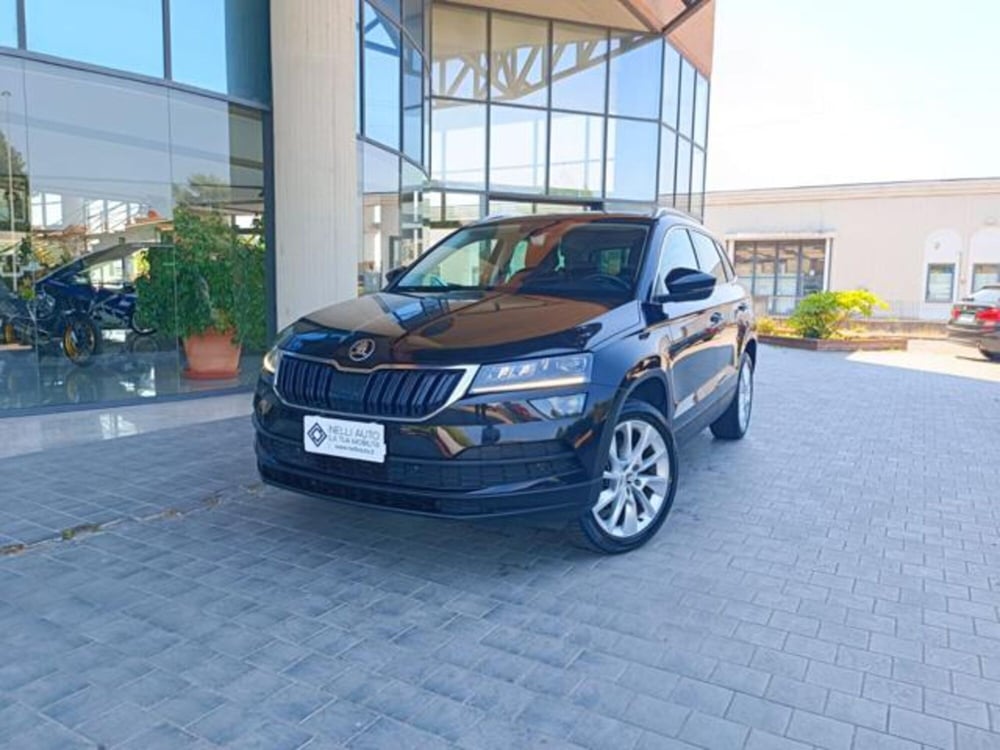 Skoda Karoq usata a Pisa