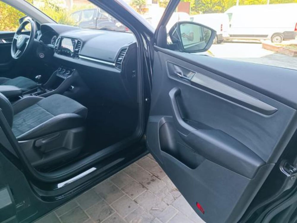 Skoda Karoq usata a Pisa (11)