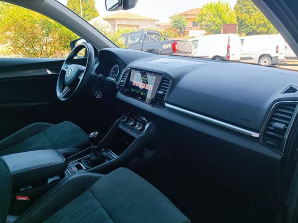 Skoda Karoq usata a Pisa (12)
