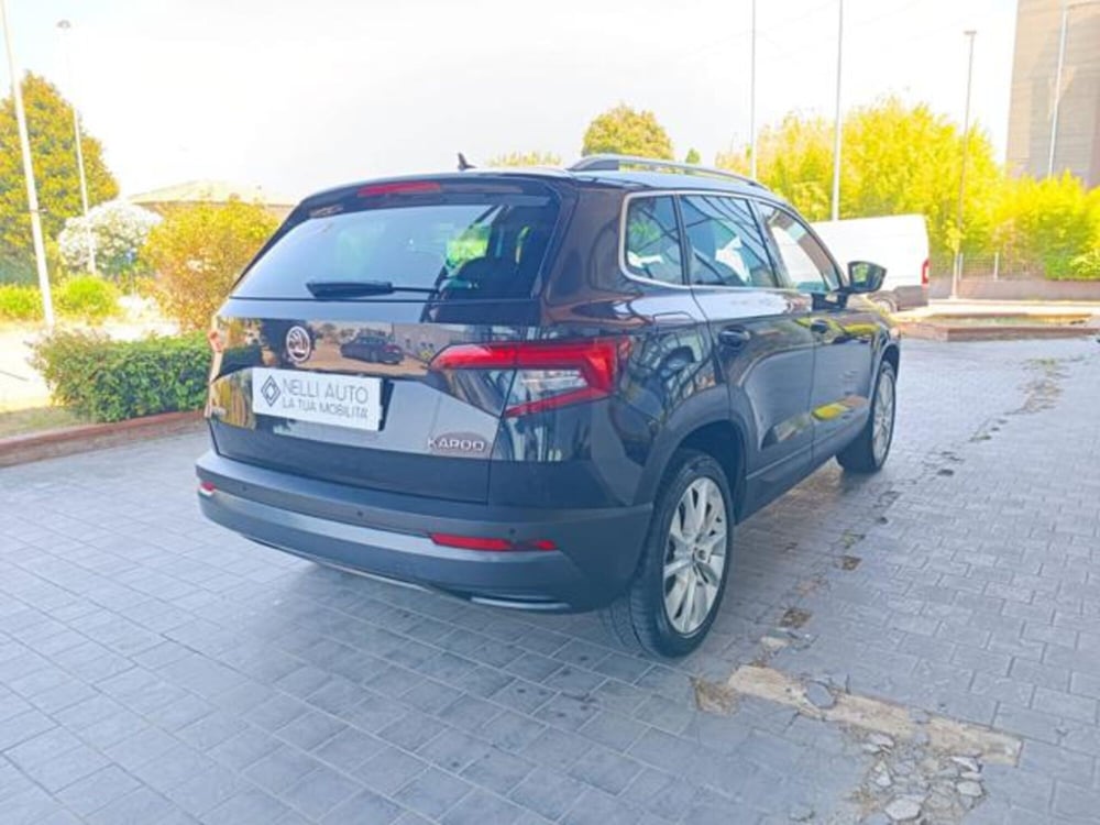 Skoda Karoq usata a Pisa (13)