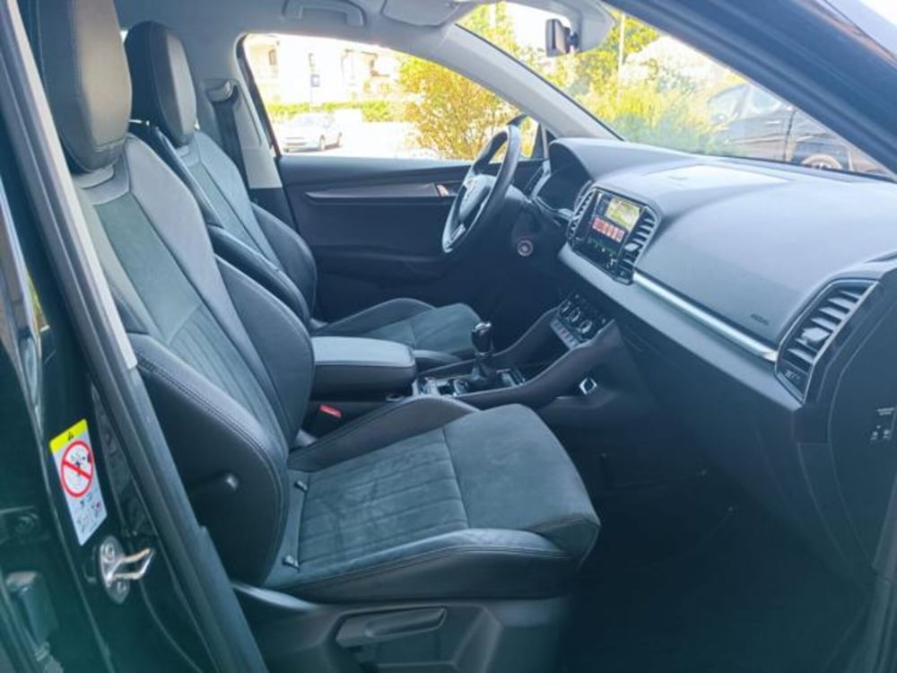 Skoda Karoq usata a Pisa (14)