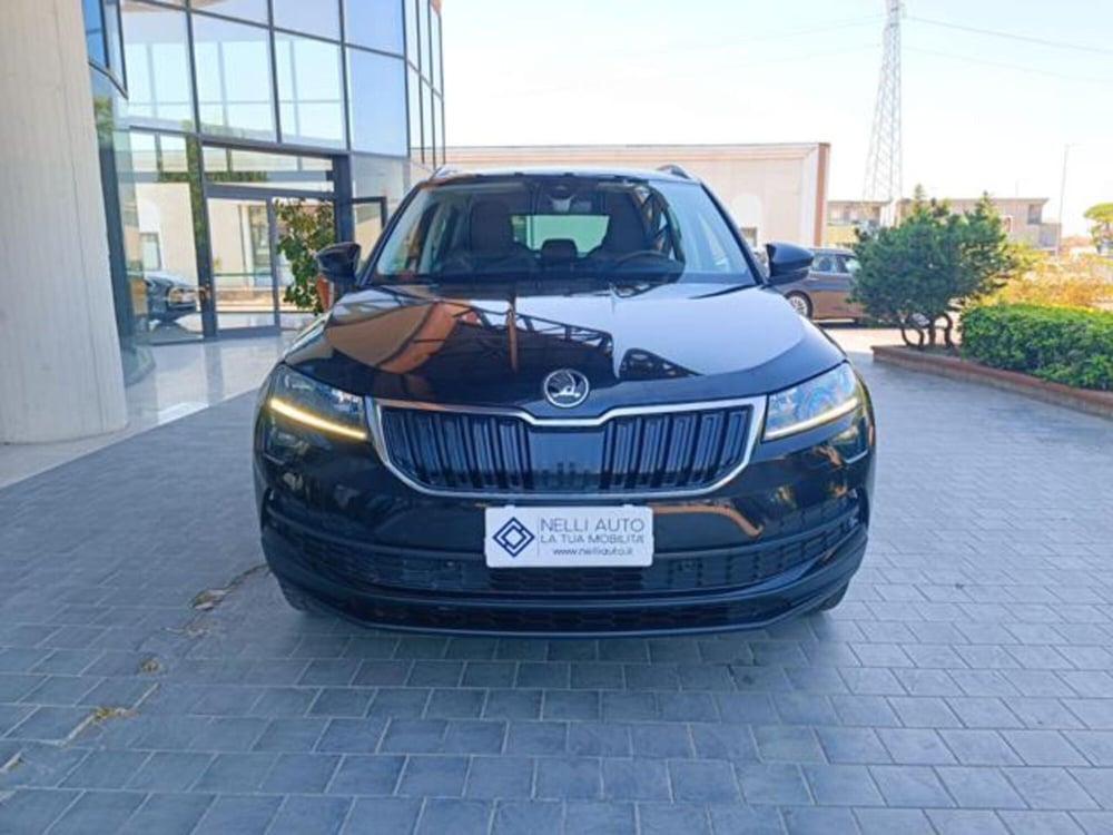 Skoda Karoq usata a Pisa (19)
