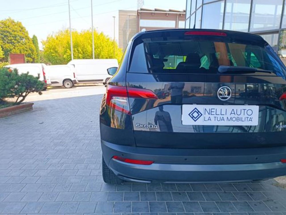 Skoda Karoq usata a Pisa (2)