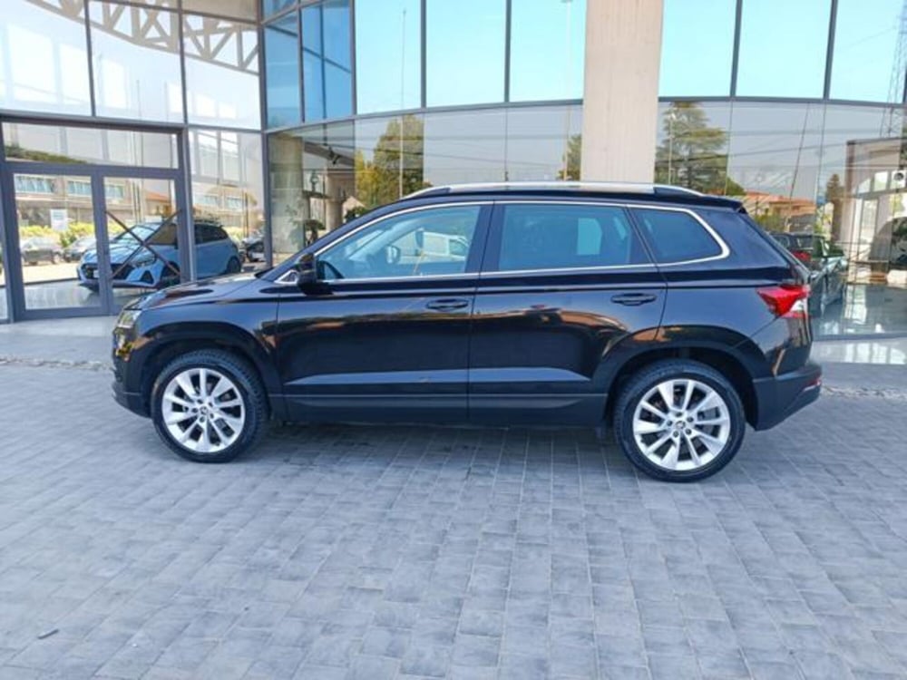Skoda Karoq usata a Pisa (5)