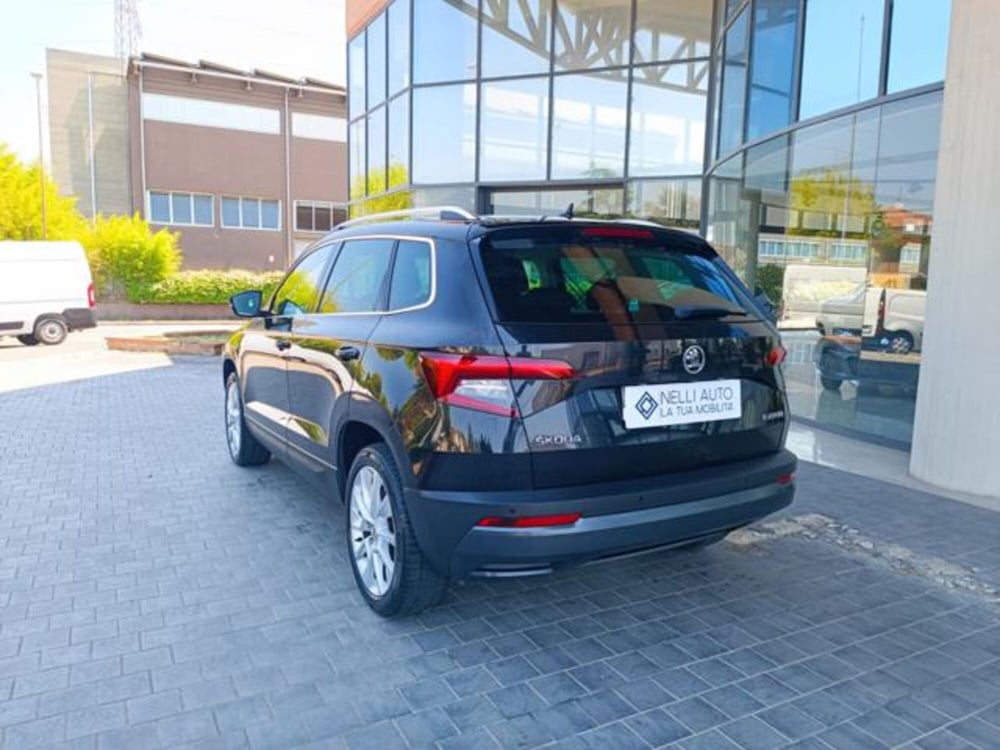 Skoda Karoq usata a Pisa (7)