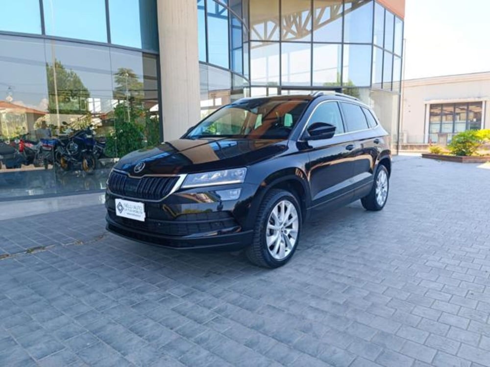 Skoda Karoq usata a Pisa (8)