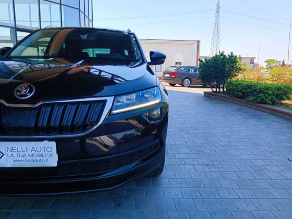 Skoda Karoq usata a Pisa (9)
