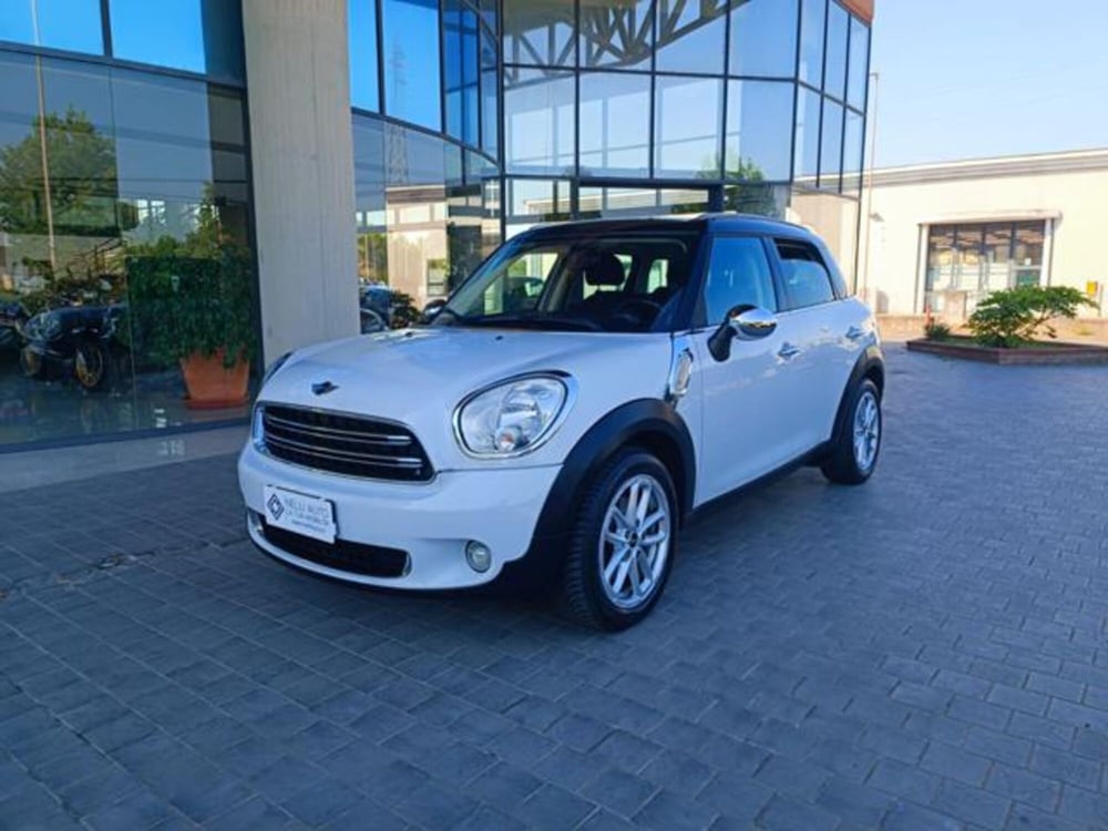 MINI Mini Countryman usata a Pisa (17)