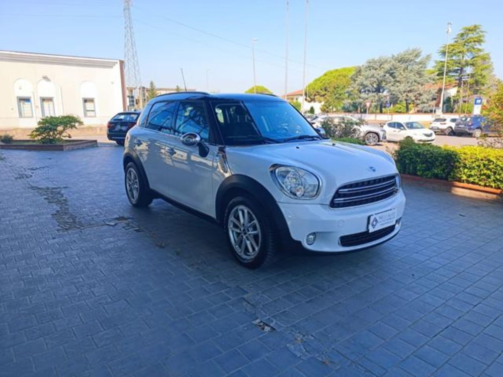 MINI Mini Countryman usata a Pisa (9)