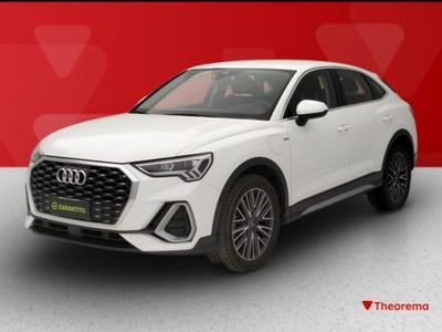 Audi Q3 Sportback 45 TFSI e S tronic S line edition del 2022 usata a Torino