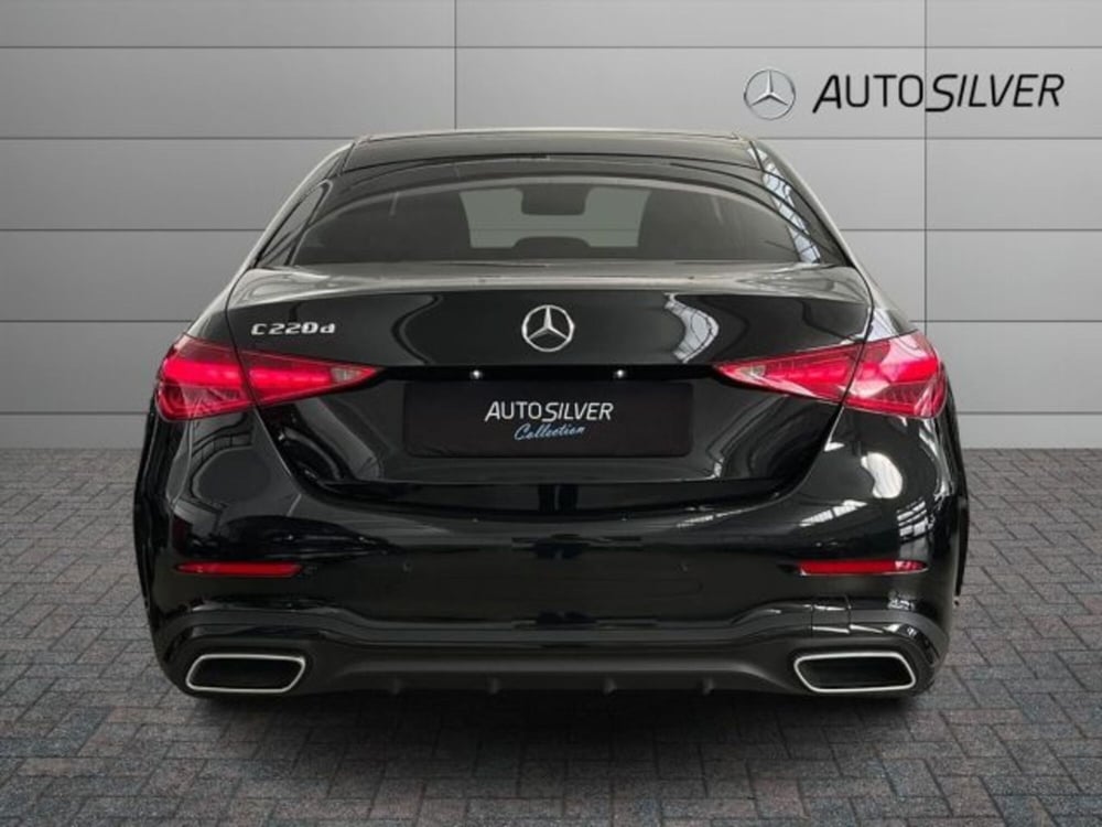 Mercedes-Benz Classe C usata a Verona (4)