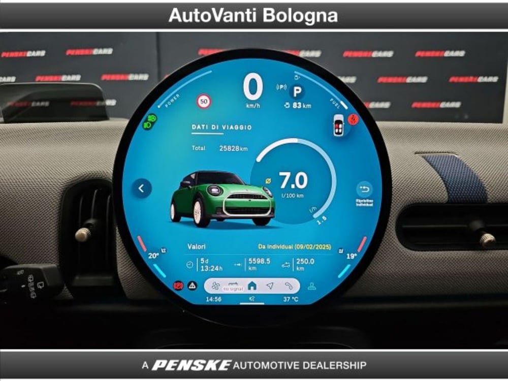 MINI Mini Cabrio usata a Bologna (15)