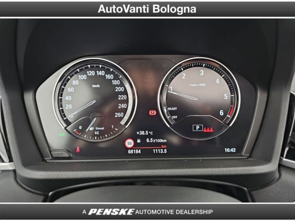 BMW X1 usata a Bologna (15)