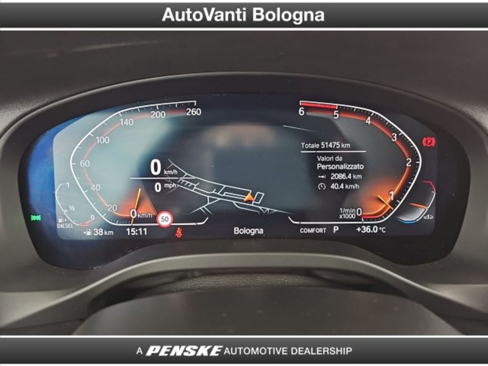 BMW X3 usata a Bologna (15)