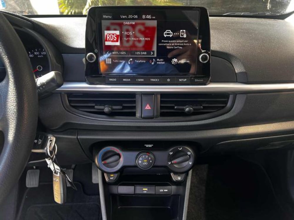 Kia Picanto usata a Sassari (13)