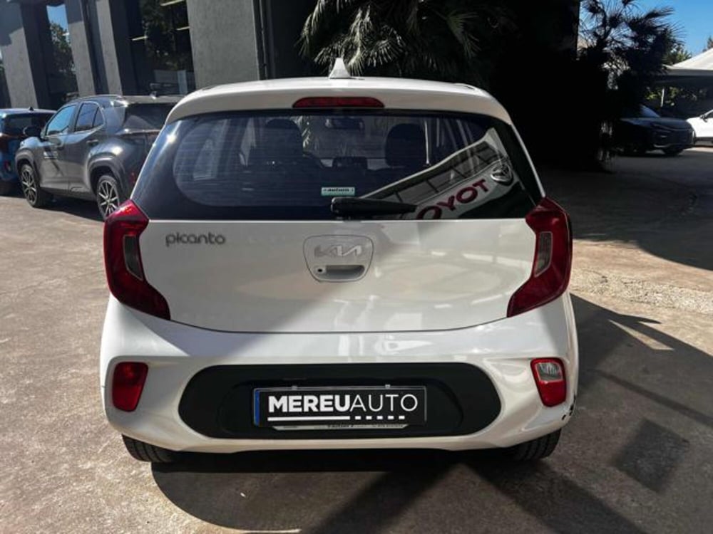 Kia Picanto usata a Sassari (7)
