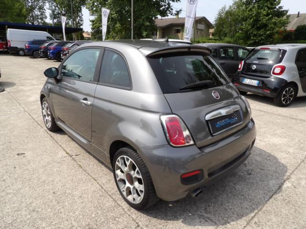 Fiat 500 usata a Treviso (3)