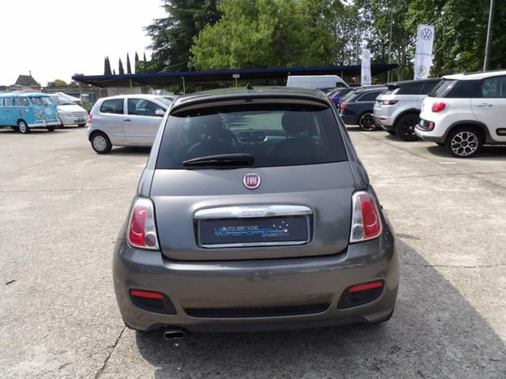 Fiat 500 usata a Treviso (4)